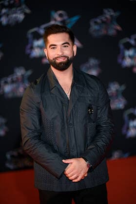 24eme NRJ music awards 2022 - Cannes - 18 11 2022 - Kenji Girac 286118 2022-11-18 Cannes France  Copyright: xMPPx STAR_286118_095
