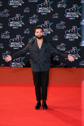 24eme NRJ music awards 2022 - Cannes - 18 11 2022 - Kenji Girac 286118 2022-11-18 Cannes France  Copyright: xMPPx STAR_286118_096