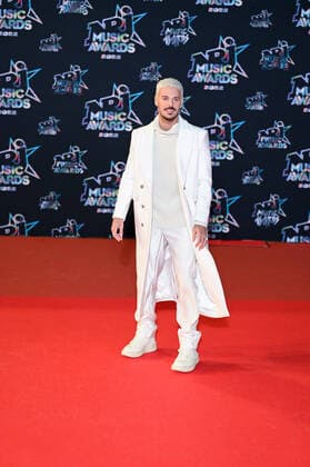 24eme NRJ music awards 2022 - Cannes - 18 11 2022 - Matt Pokora 286118 2022-11-18 Cannes France  Copyright: xMPPx STAR_286118_107