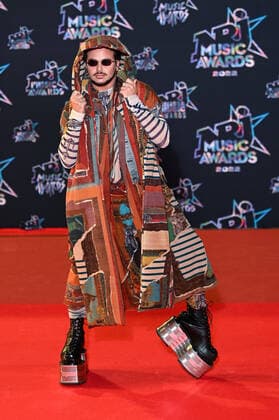 24eme NRJ music awards 2022 - Cannes - 18 11 2022 - Yanis Marshall 286118 2022-11-18 Cannes France  Copyright: xMPPx STAR_286118_185