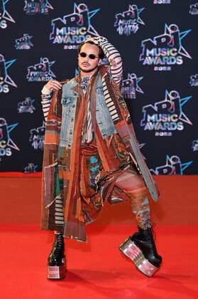 24eme NRJ music awards 2022 - Cannes - 18 11 2022 - Yanis Marshall 286118 2022-11-18 Cannes France  Copyright: xMPPx STAR_286118_187