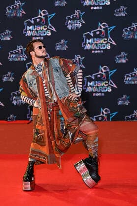 24eme NRJ music awards 2022 - Cannes - 18 11 2022 - Yanis Marshall 286118 2022-11-18 Cannes France  Copyright: xMPPx STAR_286118_188