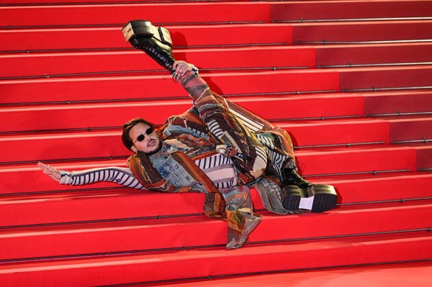 24eme NRJ music awards 2022 - Cannes - 18 11 2022 - Yanis Marshall 286118 2022-11-18 Cannes France  Copyright: xMPPx STAR_286118_192