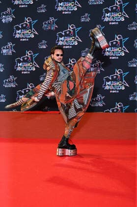 24eme NRJ music awards 2022 - Cannes - 18 11 2022 - Yanis Marshall 286118 2022-11-18 Cannes France  Copyright: xMPPx STAR_286118_193