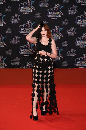 24eme NRJ music awards 2022 - Cannes - 18 11 2022 - Gayle 286118 2022-11-18 Cannes France  Copyright: xMPPx STAR_286118_242
