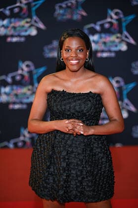 24eme NRJ music awards 2022 - Cannes - 18 11 2022 - Mentissa 286118 2022-11-18 Cannes France  Copyright: xMPPx STAR_286118_258