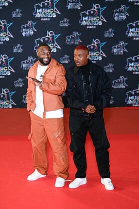 24eme NRJ music awards 2022 - Cannes - 18 11 2022 - Gradur , Soprano 286118 2022-11-18 Cannes France  Copyright: xMPPx STAR_286118_298