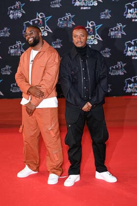 24eme NRJ music awards 2022 - Cannes - 18 11 2022 - Gradur , Soprano 286118 2022-11-18 Cannes France  Copyright: xMPPx STAR_286118_306
