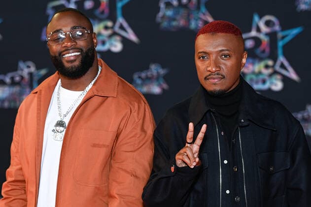 24eme NRJ music awards 2022 - Cannes - 18 11 2022 - Gradur , Soprano 286118 2022-11-18 Cannes France  Copyright: xMPPx STAR_286118_307