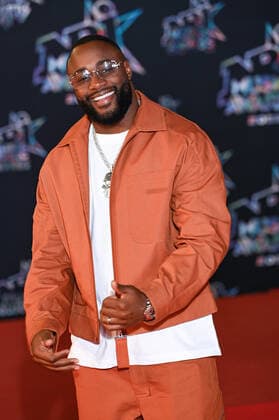 24eme NRJ music awards 2022 - Cannes - 18 11 2022 - Gradur 286118 2022-11-18 Cannes France  Copyright: xMPPx STAR_286118_311