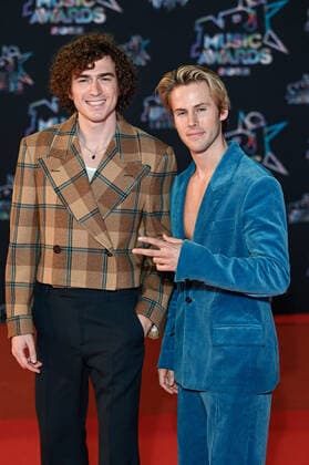24eme NRJ music awards 2022 - Cannes - 18 11 2022 - Offenbach 286118 2022-11-18 Cannes France  Copyright: xMPPx STAR_286118_337