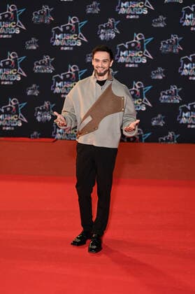24eme NRJ music awards 2022 - Cannes - 18 11 2022 - Billy Crawford 286118 2022-11-18 Cannes France  Copyright: xMPPx STAR_286118_347