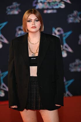 24eme NRJ music awards 2022 - Cannes - 18 11 2022 - Louane 286118 2022-11-18 Cannes France  Copyright: xMPPx STAR_286118_352