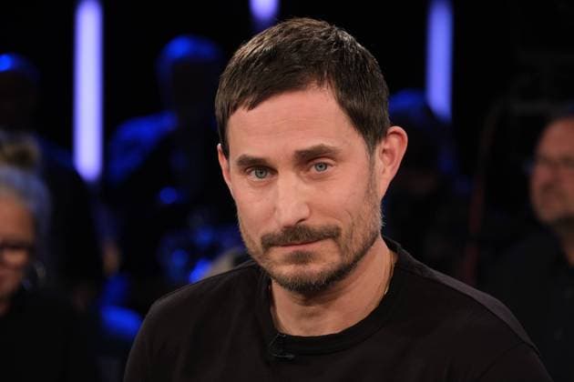 Clemens Schick at the photo session of the NDR Talk Show in the TV studio Hamburg Lokstedt on 18 11 2022 before the broadcast on NDR television N3