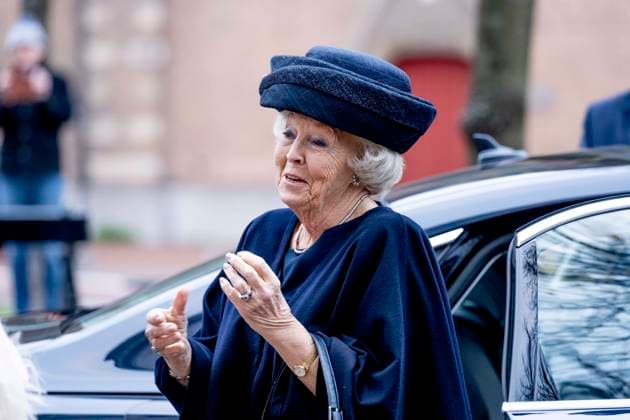 19-11-2022 The Hague Princess Beatrix attend the celebration of the 25th anniversary of the Netherlands-Aruba Society, dominated by the power of a centuries-old bond between the countries in the Kingdom, in Theater Diligentia in The Hague. Â  Copyright: xPPEx