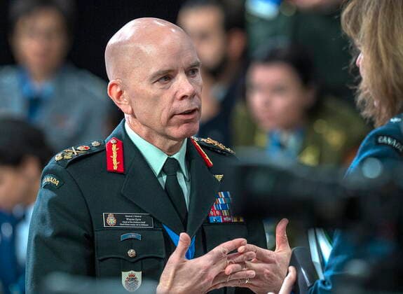 November 19, 2022, Halifax, NS, Canada: Gen. Wayne Eyre, chief of defence staff, attends a session at the Halifax International Security Forum in Halifax on Saturday, Nov.19, 2022. Halifax Canada  - ZUMAc35_ 20221119_zaf_c35_095 Copyright: xAndrewxVaughanx