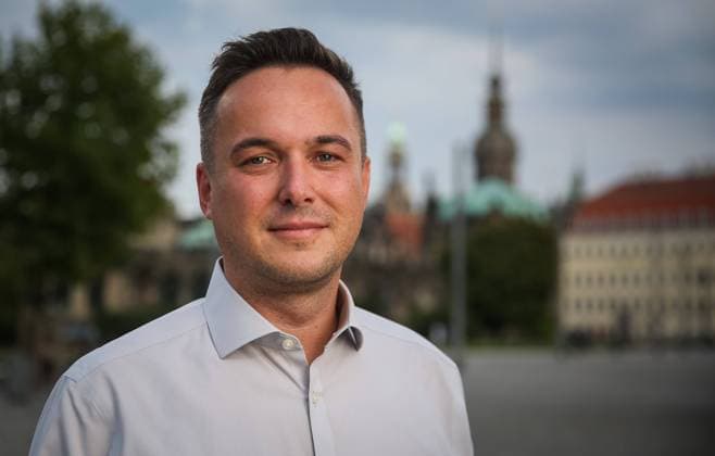 Robert Malorny (FDP). , Honorarfrei für Produkte von Sächsische.de und Sächsischer Zeitung *** Robert Malorny FDP , Free of charge for products of Sächsische de and Sächsische Zeitung