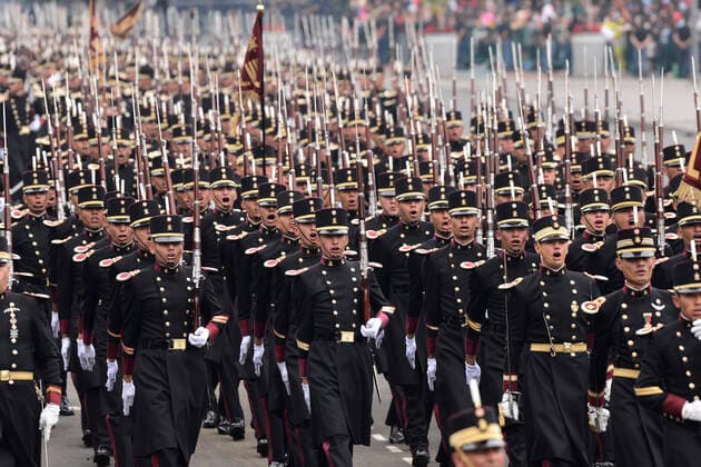 Mexican Revolution 112th Anniversary November 20, 2022, Mexico City, Mexico: Military take part during the 112th anniversary of the Mexican Revolution. on November 20, 2022 in Mexico City, Mexico. (Photo by Carlos Tischler Eyepix Group) Copyright: xCarlosxTischler xEyepixxGroupx CT_20112022_81685