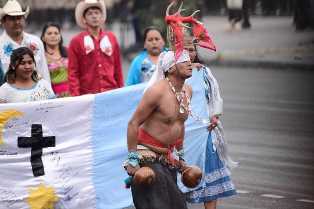 November 20, 2022, Mexico City, Mexico: Persons take part during the 112th anniversary of the Mexican Revolution. on November 20, 2022 in Mexico City, Mexico. Mexico City Mexico - ZUMAe321 20221120_zia_e321_045 Copyright: xCarlosxTischler xEyepixxGroupx