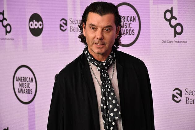 November 20, 2022, Los Angeles, CA, USA: BUSH - Gavin Rossdale attends the 2022 American Music Awards at Microsoft Theater on November 20, 2022 in Los Angeles, California. Los Angeles USA - ZUMAs181 20221120_zea_s181_003 Copyright: xImagespacex