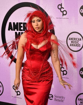 November 20, 2022, Los Angeles, CA, USA: Kali Uchis attends the 2022 American Music Awards at Microsoft Theater on November 20, 2022 in Los Angeles, California. Los Angeles USA - ZUMAs181 20221120_zea_s181_040 Copyright: xImagespacex