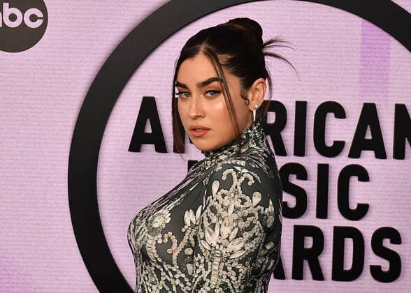 Lauren Jauregui attends the 2022 American Music Awards at Microsoft Theater on November 20, 2022 in Los Angeles, California. Photo: Casey Flanigan imageSPACE MediaPunch Copyright: ximageSPACEx