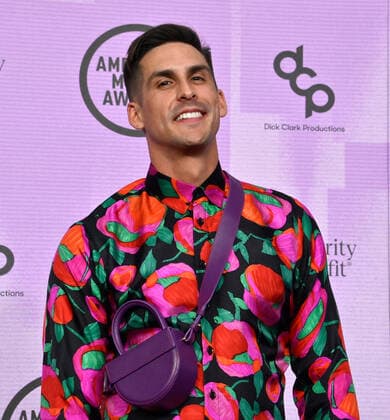 Cody Rigsby arrives for the 50th annual American Music Awards at the Microsoft Theater in Los Angeles on Sunday, November 20, 2022.  LAP20221120113 JIMxRUYMEN