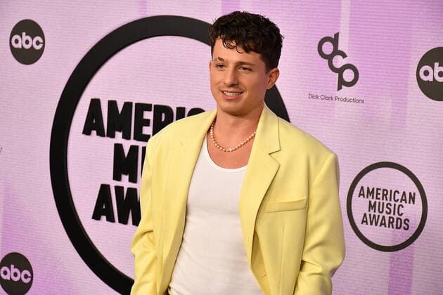 Charlie Puth attends the 2022 American Music Awards at Microsoft Theater on November 20, 2022 in Los Angeles, California. Photo: Casey Flanigan imageSPACE MediaPunch Copyright: ximageSPACEx