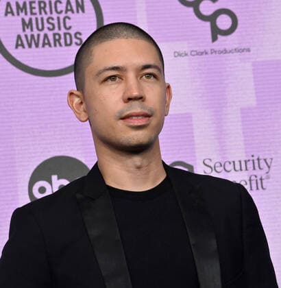 Noel Millerarrives for the 50th annual American Music Awards at the Microsoft Theater in Los Angeles on Sunday, November 20, 2022.  LAP20221120122 JIMxRUYMEN