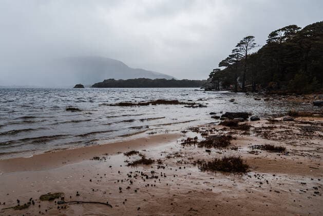 Scenic view of lake in Killarney a misty day Scenic view of lake in Killarney a misty day against sky Copyright: xZoonar.com @jjfarquitectosx 12117746