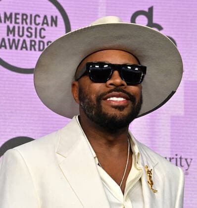 D-Nice arrives for the 50th annual American Music Awards at the Microsoft Theater in Los Angeles on Sunday, November 20, 2022.  LAP20221120154 JIMxRUYMEN