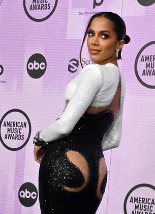 Entertainment Bilder des Tages Anitta arrives for the 50th annual American Music Awards at the Microsoft Theater in Los Angeles on Sunday, November 20, 2022.  LAP20221120177 JIMxRUYMEN