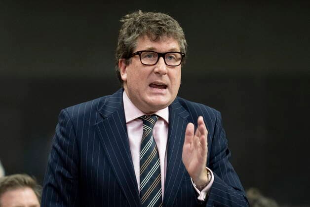 November 21, 2022, Ottawa, ON, Canada: Conservative MP for New Brunswick Southwest John Williamson rises during Question Period, Monday, November 21, 2022 in Ottawa. Ottawa Canada  - ZUMAc35_ 20221121_zaf_c35_055 Copyright: xAdrianxWyldx