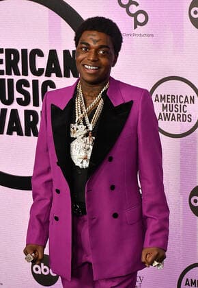 November 20, 2022, Los Angeles, CA, USA: Kodak Black attends the 2022 American Music Awards at Microsoft Theater on November 20, 2022 in Los Angeles, California. Los Angeles USA - ZUMAs181 20221120_zea_s181_373 Copyright: xImagespacex