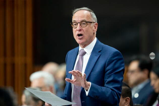 November 21, 2022, Ottawa, ON, Canada: Parliamentary Secretary to the Minister of Foreign Affairs Robert Oliphant rises during Question Period, Monday, November 21, 2022 in Ottawa. Ottawa Canada  - ZUMAc35_ 20221121_zaf_c35_057 Copyright: xAdrianxWyldx