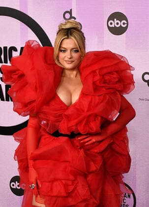 Bebe Rexha attends the 2022 American Music Awards at Microsoft Theater on November 20, 2022 in Los Angeles, California. Photo: Casey Flanigan imageSPACE MediaPunch Copyright: ximageSPACEx