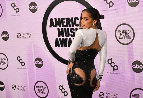 Anitta attends the 2022 American Music Awards at Microsoft Theater on November 20, 2022 in Los Angeles, California. Photo: Casey Flanigan imageSPACE MediaPunch Copyright: ximageSPACEx