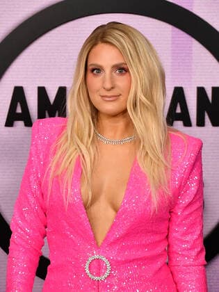 Meghan Trainor attends the 2022 American Music Awards at Microsoft Theater on November 20, 2022 in Los Angeles, California. Photo: Casey Flanigan imageSPACE MediaPunch Copyright: ximageSPACEx