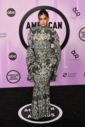Lauren Jauregui attends the 2022 American Music Awards at Microsoft Theater on November 20, 2022 in Los Angeles, California. Photo: Casey Flanigan imageSPACE MediaPunch Copyright: ximageSPACEx