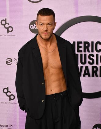 Dan Reynolds of Imagine Dragons attend the 2022 American Music Awards at Microsoft Theater on November 20, 2022 in Los Angeles, California. Photo: Casey Flanigan imageSPACE MediaPunch Copyright: ximageSPACEx