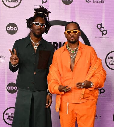 attends the 2022 American Music Awards at Microsoft Theater on November 20, 2022 in Los Angeles, California. Photo: Casey Flanigan imageSPACE MediaPunch Copyright: ximageSPACEx