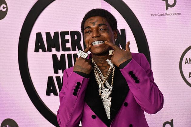 Kodak Black attends the 2022 American Music Awards at Microsoft Theater on November 20, 2022 in Los Angeles, California. Photo: Casey Flanigan imageSPACE MediaPunch Copyright: ximageSPACEx