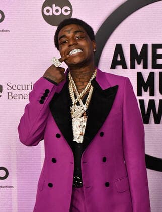 Kodak Black attends the 2022 American Music Awards at Microsoft Theater on November 20, 2022 in Los Angeles, California. Photo: Casey Flanigan imageSPACE MediaPunch Copyright: ximageSPACEx