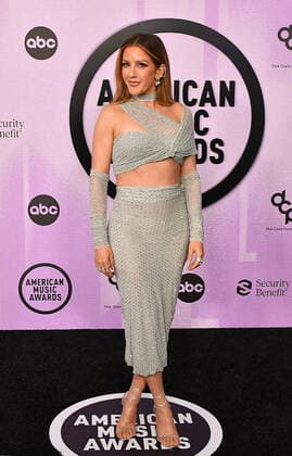Ellie Goulding attends the 2022 American Music Awards at Microsoft Theater on November 20, 2022 in Los Angeles, California. Photo: Casey Flanigan imageSPACE MediaPunch Copyright: ximageSPACEx