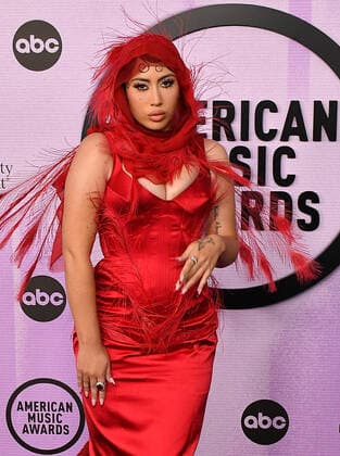 November 20, 2022, Los Angeles, CA, USA: Kali Uchis attends the 2022 American Music Awards at Microsoft Theater on November 20, 2022 in Los Angeles, California. Los Angeles USA - ZUMAs181 20221120_zea_s181_561 Copyright: xImagespacex