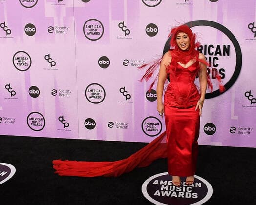 November 20, 2022, Los Angeles, CA, USA: Kali Uchis attends the 2022 American Music Awards at Microsoft Theater on November 20, 2022 in Los Angeles, California. Los Angeles USA - ZUMAs181 20221120_zea_s181_560 Copyright: xImagespacex