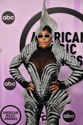 November 20, 2022, Los Angeles, CA, USA: Dencia attends the 2022 American Music Awards at Microsoft Theater on November 20, 2022 in Los Angeles, California. Los Angeles USA - ZUMAs181 20221120_zea_s181_556 Copyright: xImagespacex