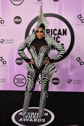 November 20, 2022, Los Angeles, CA, USA: Dencia attends the 2022 American Music Awards at Microsoft Theater on November 20, 2022 in Los Angeles, California. Los Angeles USA - ZUMAs181 20221120_zea_s181_557 Copyright: xImagespacex