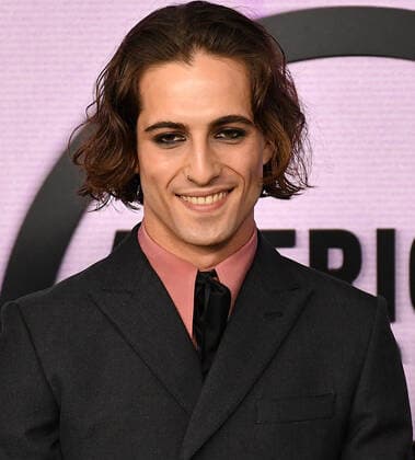 November 20, 2022, Los Angeles, CA, USA: Damiano David of MoÂ¥neskin attends the 2022 American Music Awards at Microsoft Theater on November 20, 2022 in Los Angeles, California. Los Angeles USA - ZUMAs181 20221120_zea_s181_545 Copyright: xImagespacex