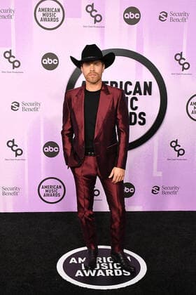 November 20, 2022, Los Angeles, CA, USA: Dustin Lynch attends the 2022 American Music Awards at Microsoft Theater on November 20, 2022 in Los Angeles, California. Los Angeles USA - ZUMAs181 20221120_zea_s181_519 Copyright: xImagespacex